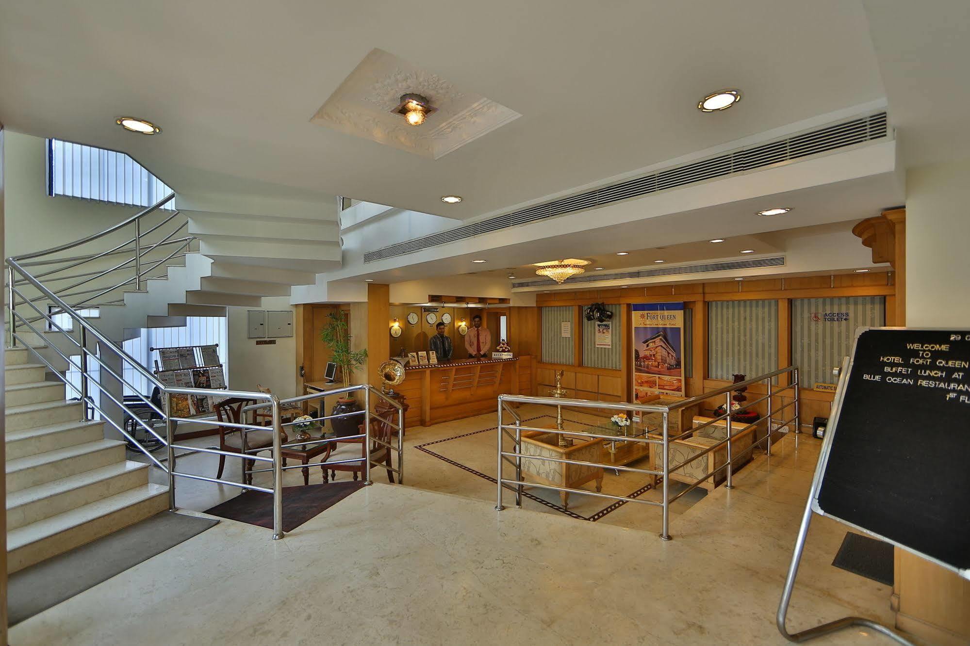 Hotel Fort Queen Kochi Extérieur photo